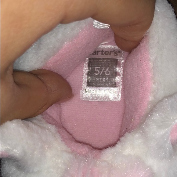 *Toddler* Unicorn slippers - Picture 3 of 3